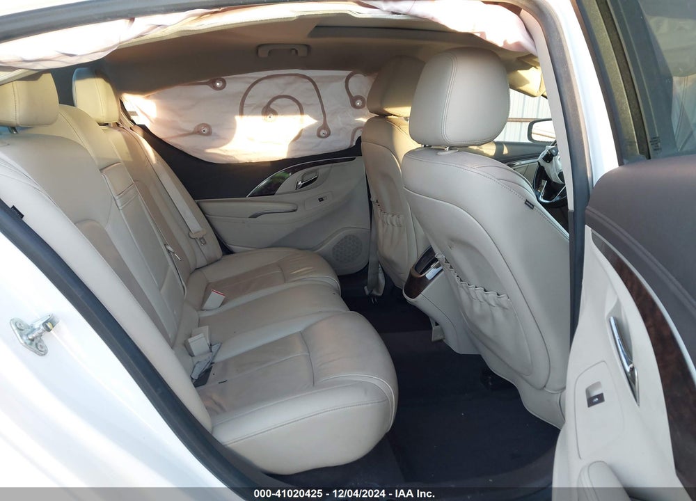 2015 BUICK LACROSSE VIN: 1G4GF5G30FF224591