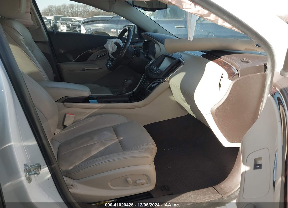 2015 BUICK LACROSSE VIN: 1G4GF5G30FF224591