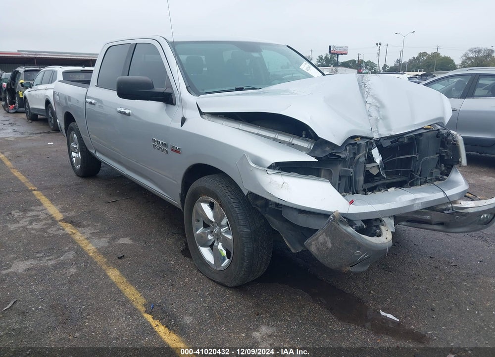 2016 RAM 1500 LONE STAR VIN: 1C6RR6LT3GS242499