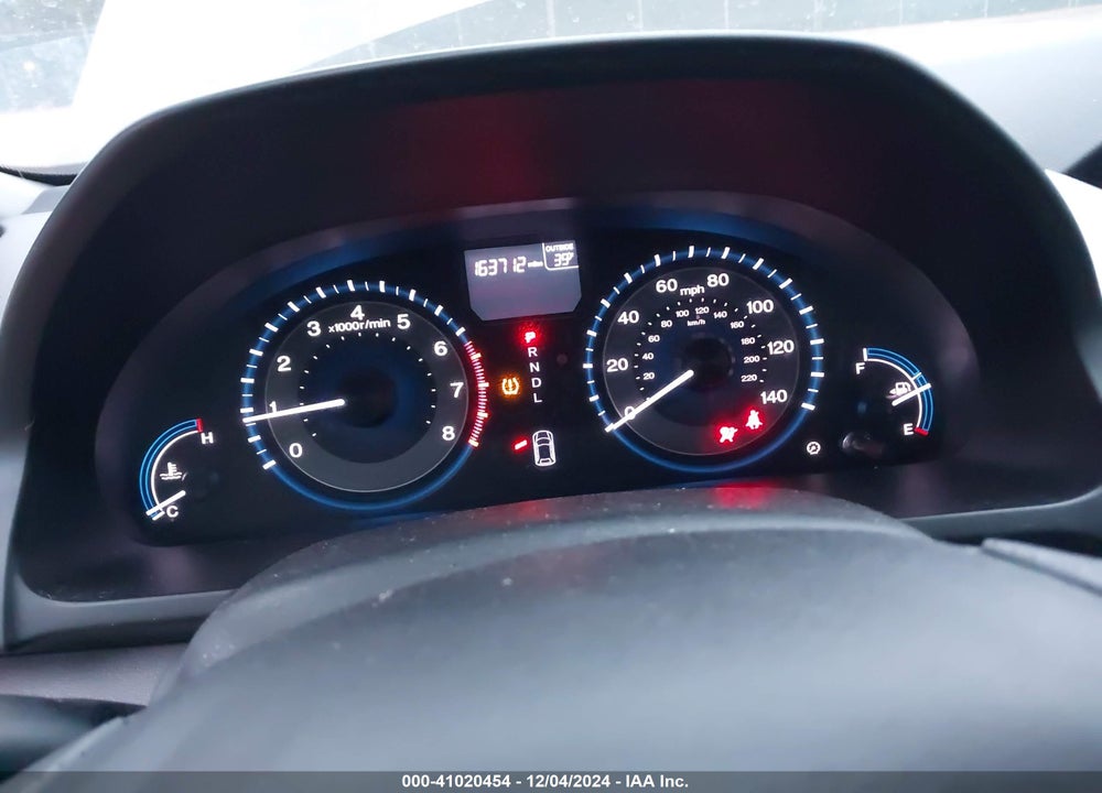 2013 HONDA ODYSSEY EX-L VIN: 5FNRL5H61DB007101
