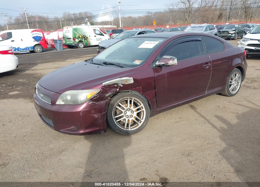 2005 SCION TC VIN: JTKDE177350030041