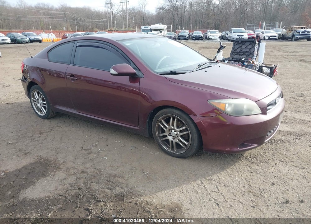 2005 SCION TC VIN: JTKDE177350030041