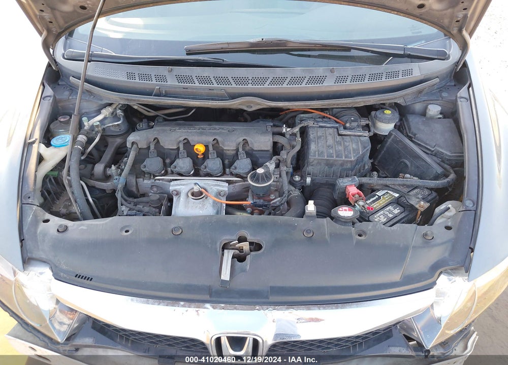 2011 HONDA CIVIC VIN: 19XFA1E57BE007510