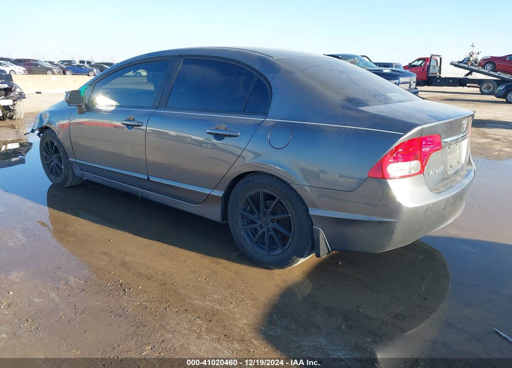 2011 HONDA CIVIC VIN: 19XFA1E57BE007510