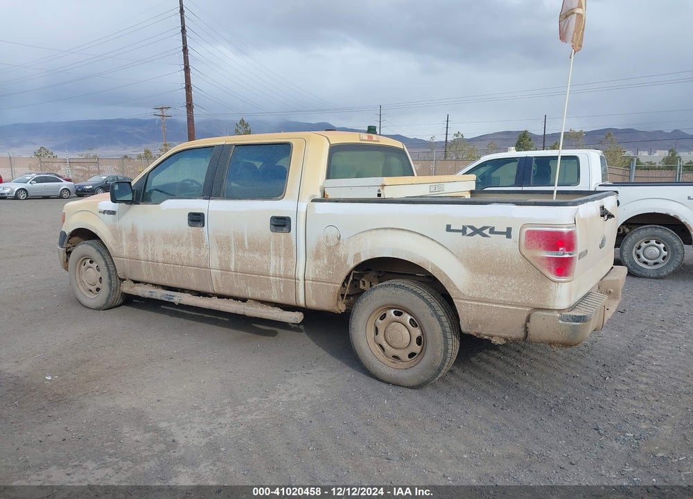 2012 FORD F-150 XL VIN: 1FTFW1EF3CFB74643