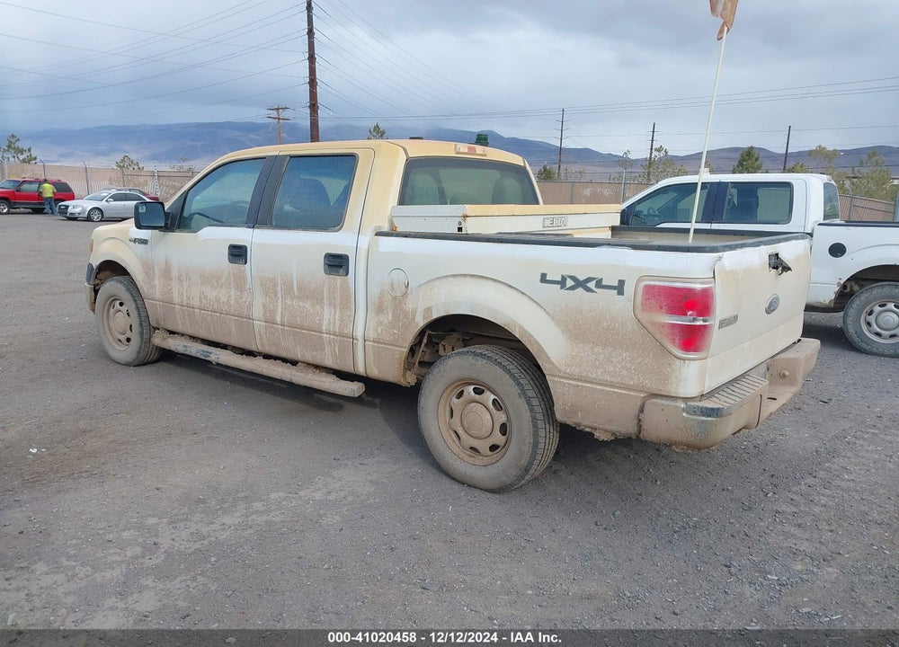 2012 FORD F-150 XL VIN: 1FTFW1EF3CFB74643
