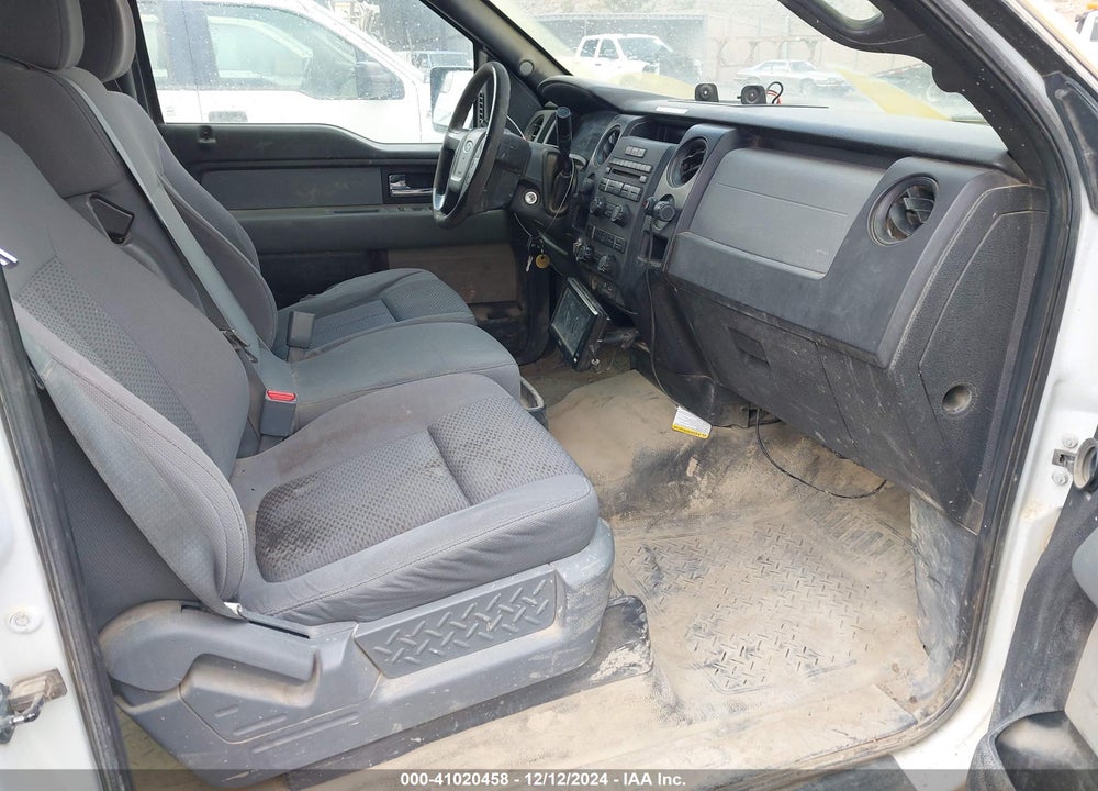 2012 FORD F-150 XL VIN: 1FTFW1EF3CFB74643