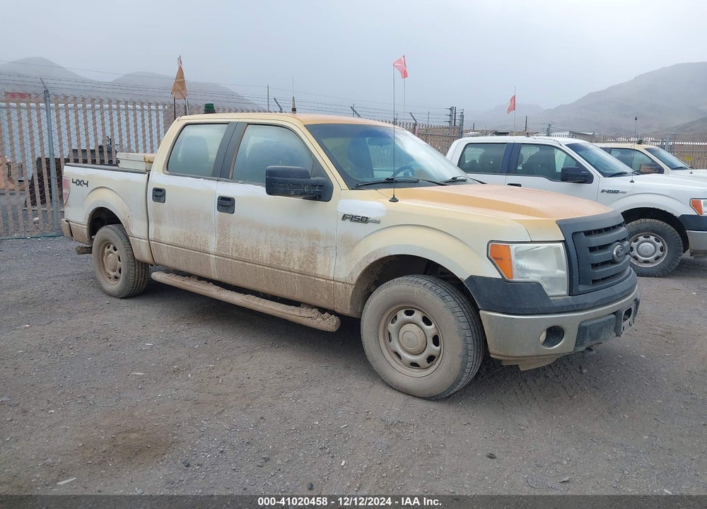 2012 FORD F-150 XL VIN: 1FTFW1EF3CFB74643