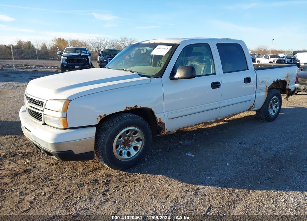 2007 CHEVROLET SILVERADO 1500 CLASSIC LS VIN: 2GCEC13V971134384