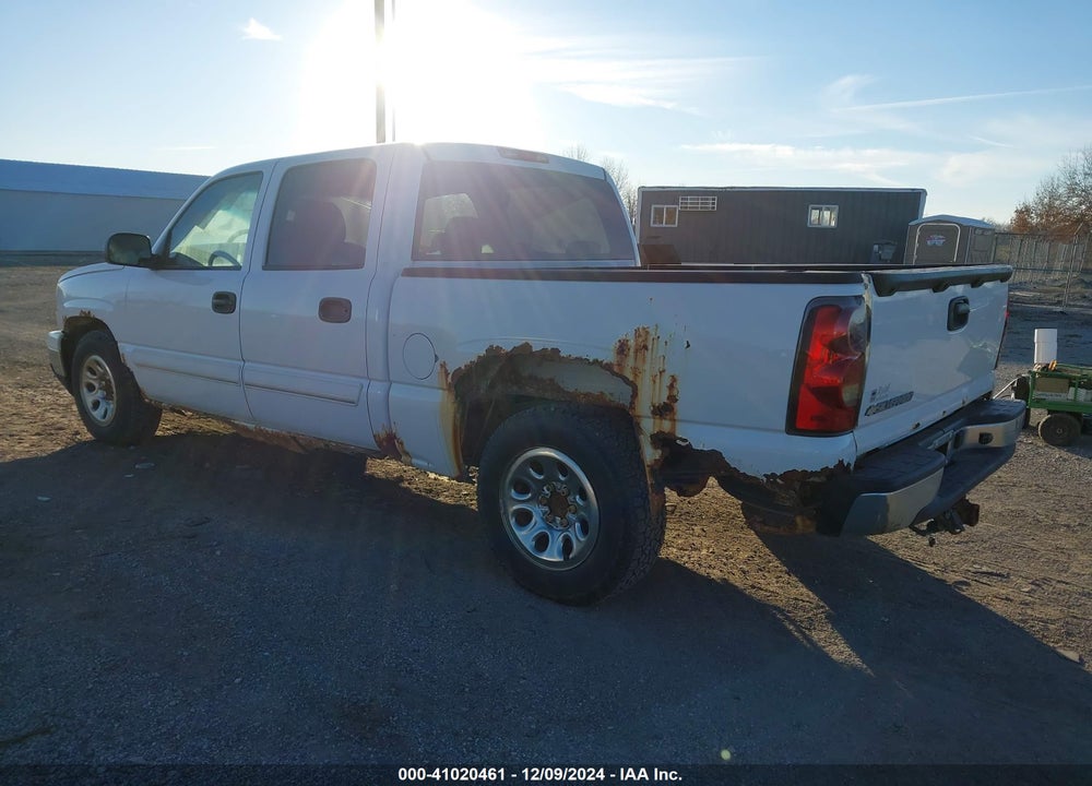 2007 CHEVROLET SILVERADO 1500 CLASSIC LS VIN: 2GCEC13V971134384