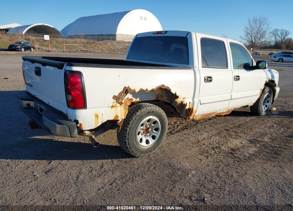 2007 CHEVROLET SILVERADO 1500 CLASSIC LS VIN: 2GCEC13V971134384