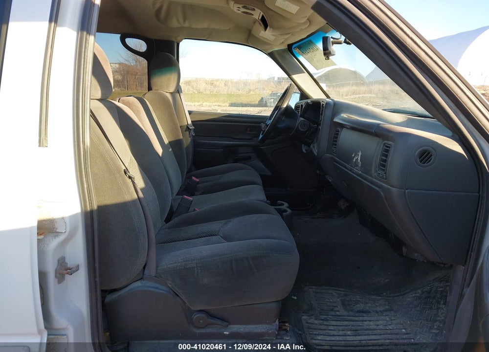 2007 CHEVROLET SILVERADO 1500 CLASSIC LS VIN: 2GCEC13V971134384