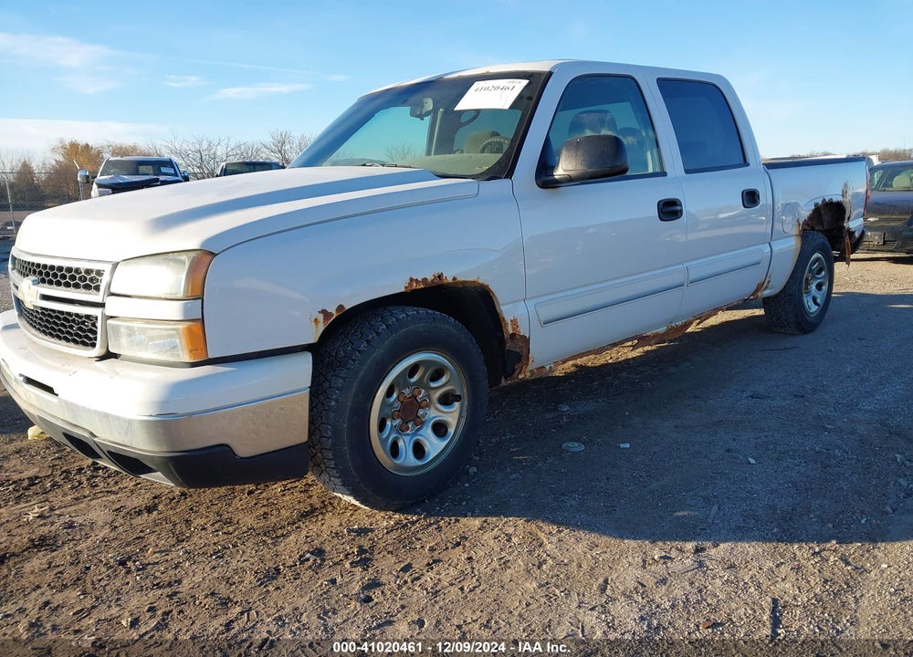 2007 CHEVROLET SILVERADO 1500 CLASSIC LS VIN: 2GCEC13V971134384