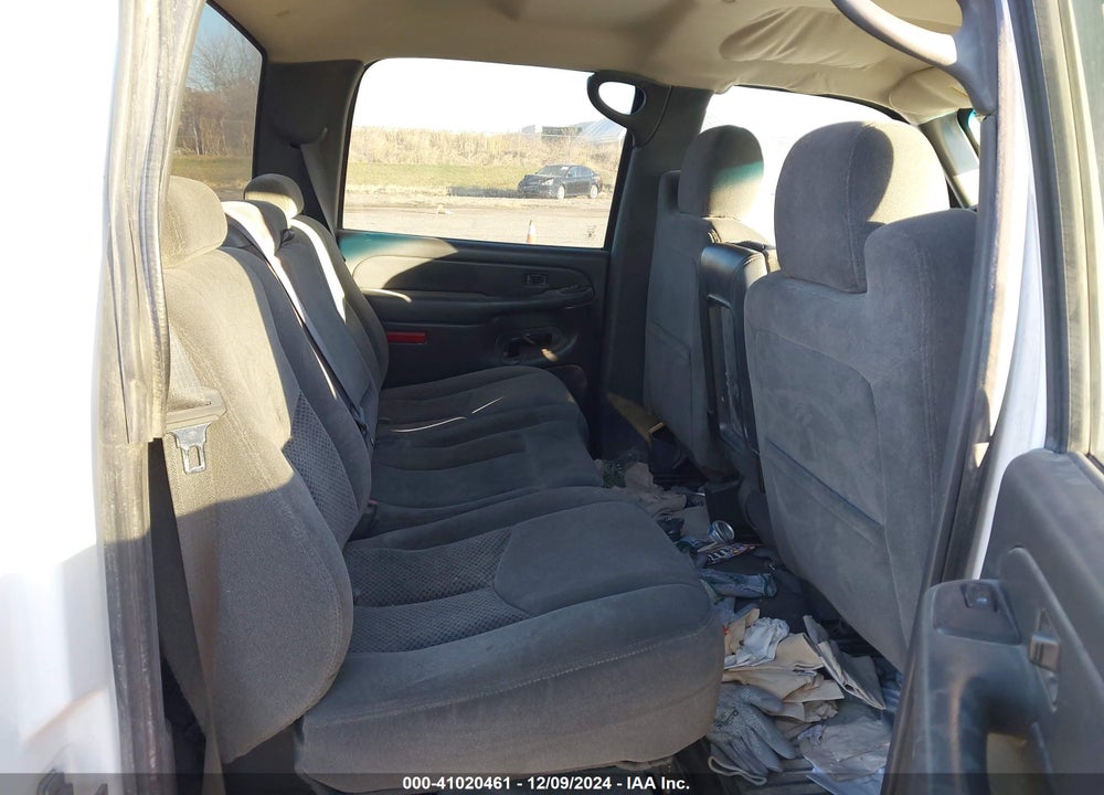 2007 CHEVROLET SILVERADO 1500 CLASSIC LS VIN: 2GCEC13V971134384