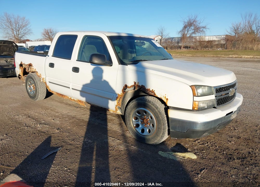 2007 CHEVROLET SILVERADO 1500 CLASSIC LS VIN: 2GCEC13V971134384