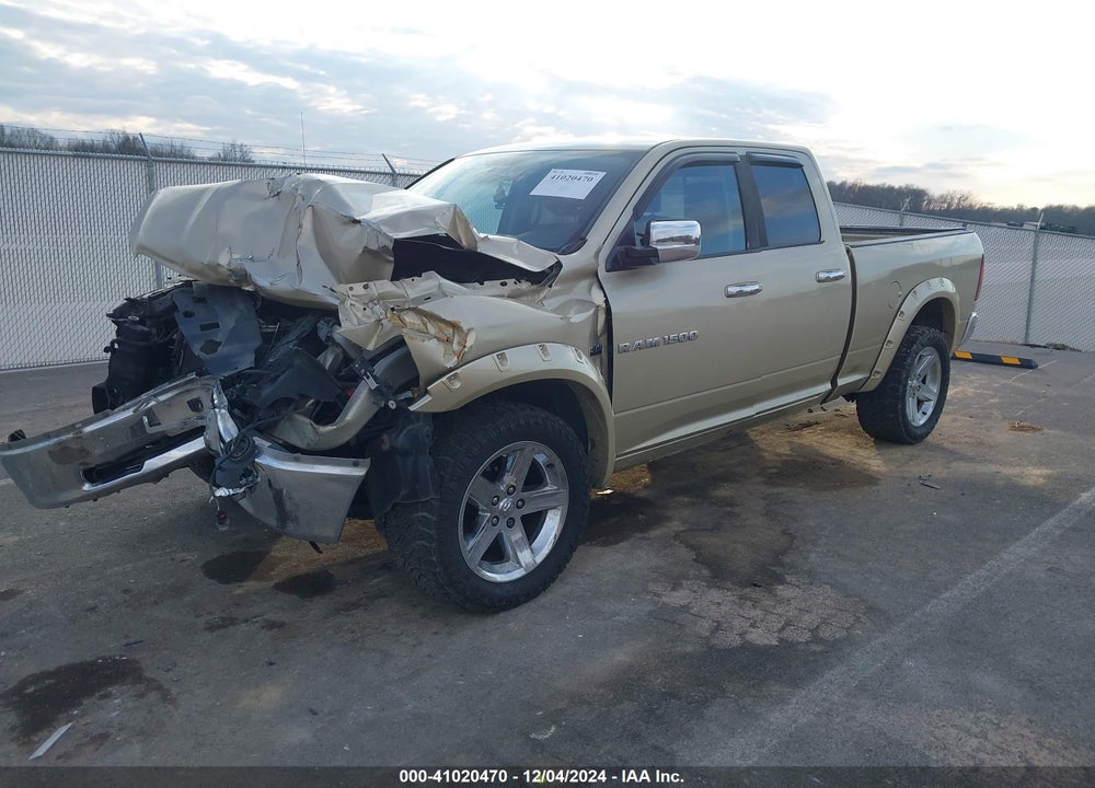 2011 RAM 1500 SLT VIN: 1D7RV1GT3BS583482