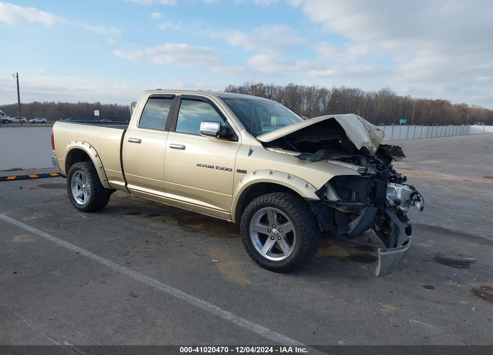 2011 RAM 1500 SLT VIN: 1D7RV1GT3BS583482