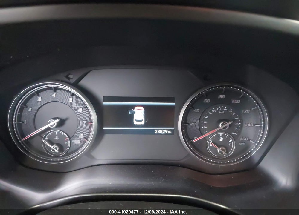 2023 HYUNDAI SANTA FE SEL VIN: 5NMS2DAJ4PH582406