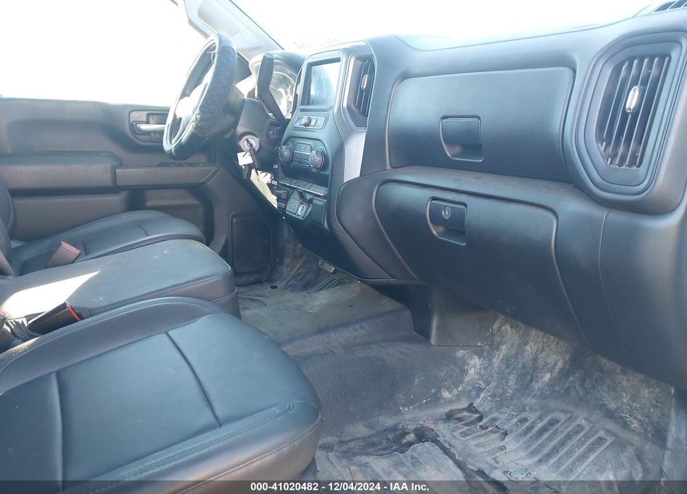 2022 CHEVROLET SILVERADO 3500HD CHASSIS WORK TRUCK VIN: 1GB4YSEY2NF220916