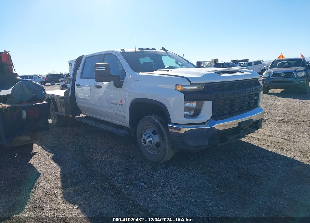 2022 CHEVROLET SILVERADO 3500HD CHASSIS WORK TRUCK VIN: 1GB4YSEY2NF220916