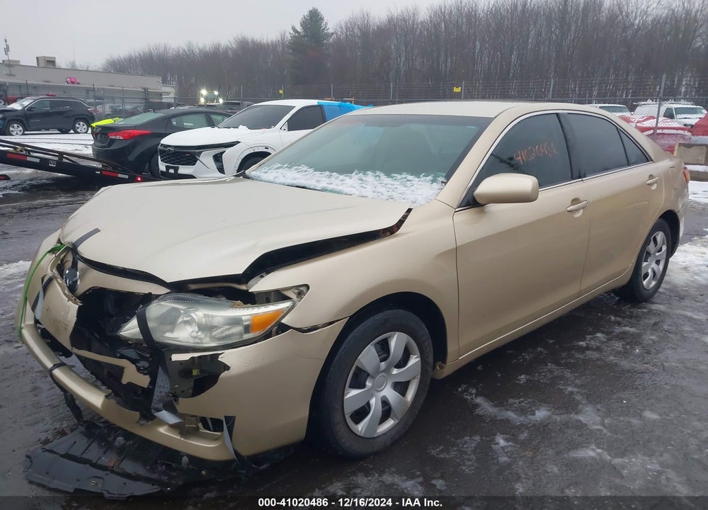 2011 TOYOTA CAMRY LE VIN: 4T4BF3EK1BR128070