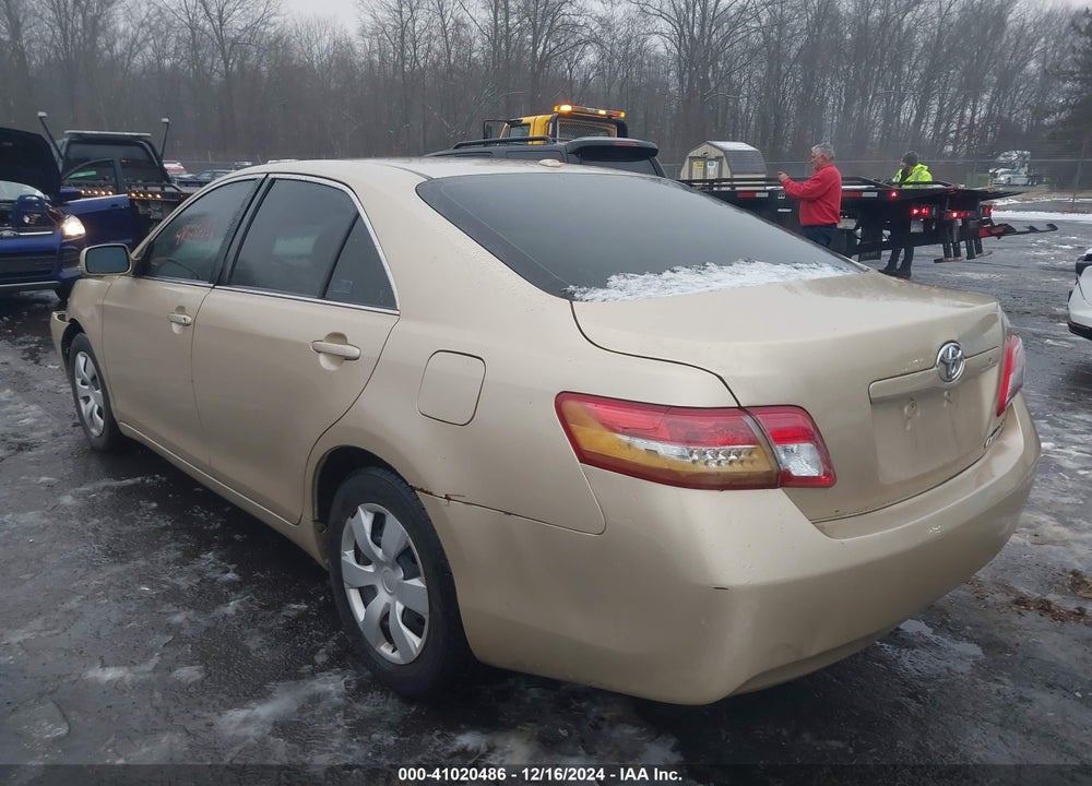 2011 TOYOTA CAMRY LE VIN: 4T4BF3EK1BR128070