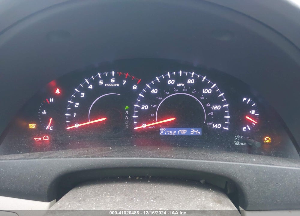2011 TOYOTA CAMRY LE VIN: 4T4BF3EK1BR128070