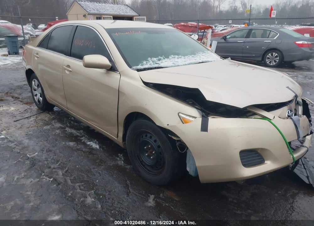 2011 TOYOTA CAMRY LE VIN: 4T4BF3EK1BR128070