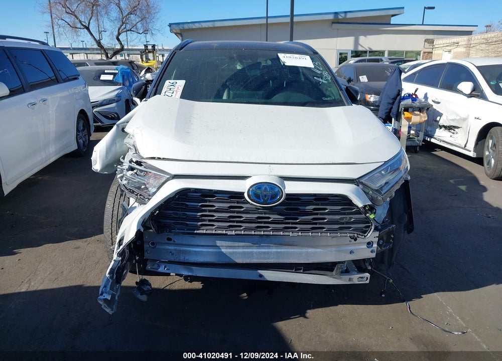2019 TOYOTA RAV4 HYBRID XSE VIN: JTMEWRFVXKD505289