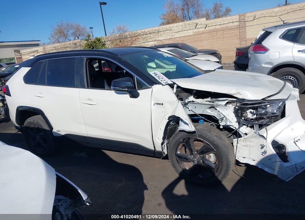 2019 TOYOTA RAV4 HYBRID XSE VIN: JTMEWRFVXKD505289