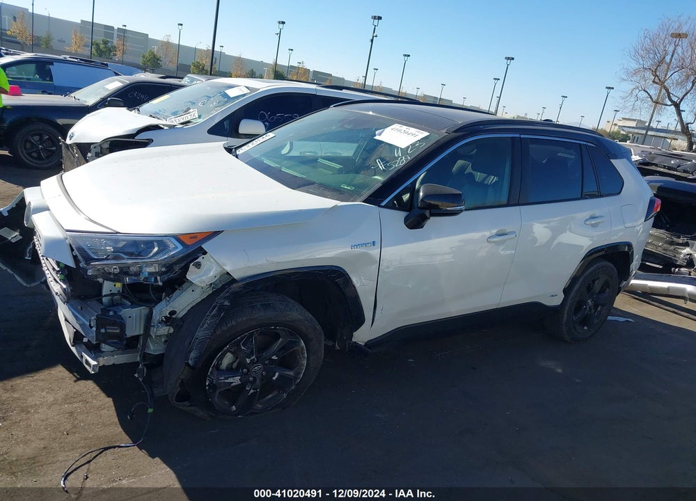 2019 TOYOTA RAV4 HYBRID XSE VIN: JTMEWRFVXKD505289