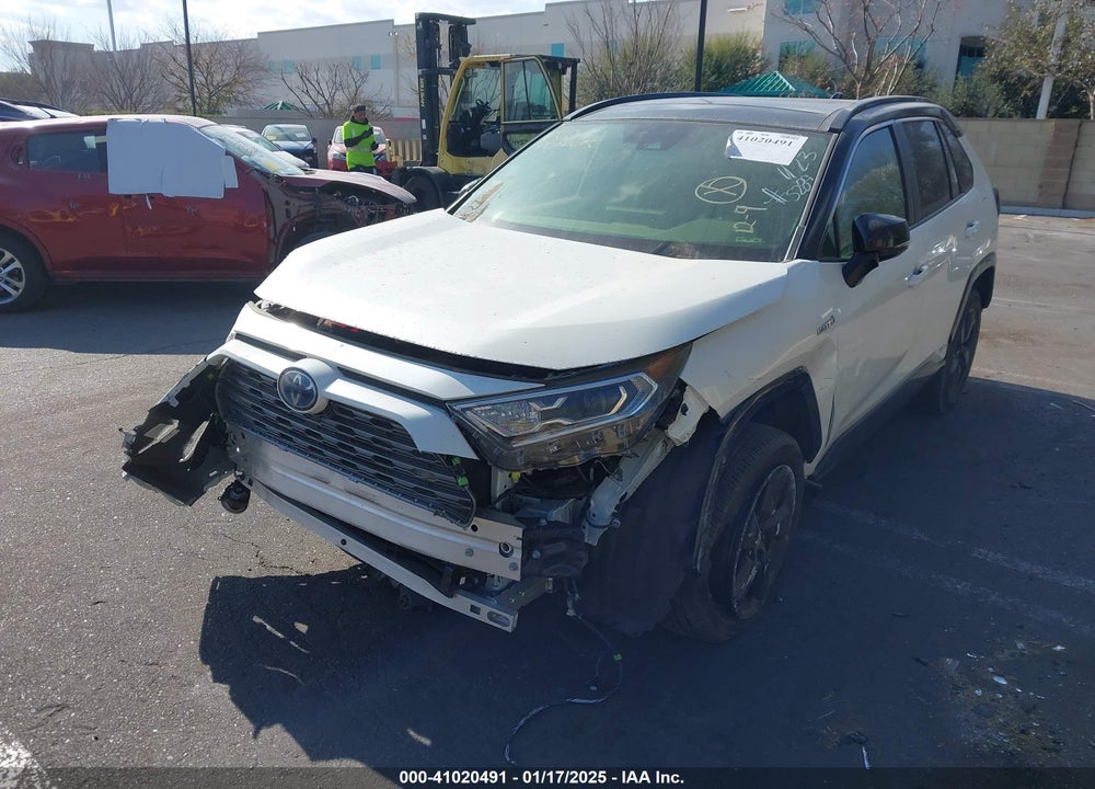 2019 TOYOTA RAV4 HYBRID XSE VIN: JTMEWRFVXKD505289