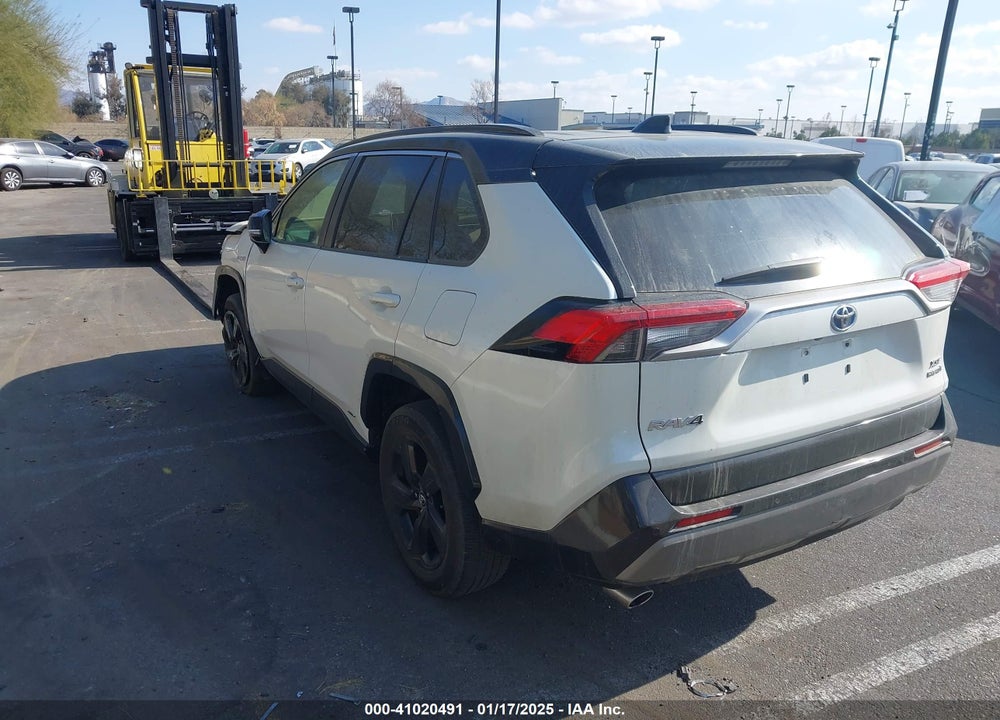 2019 TOYOTA RAV4 HYBRID XSE VIN: JTMEWRFVXKD505289