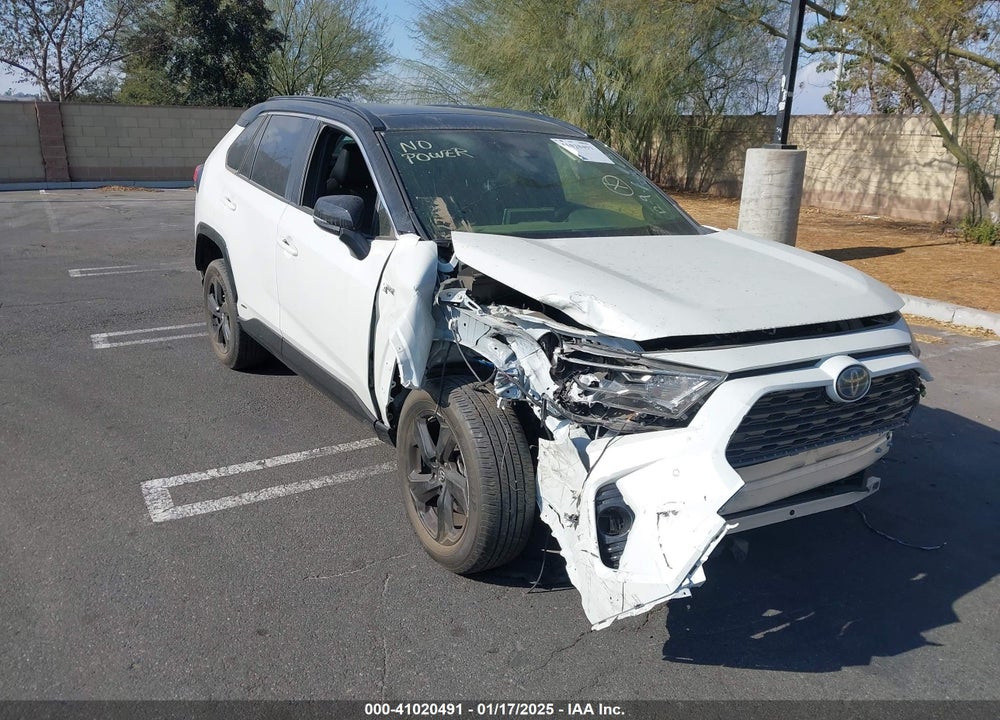2019 TOYOTA RAV4 HYBRID XSE VIN: JTMEWRFVXKD505289