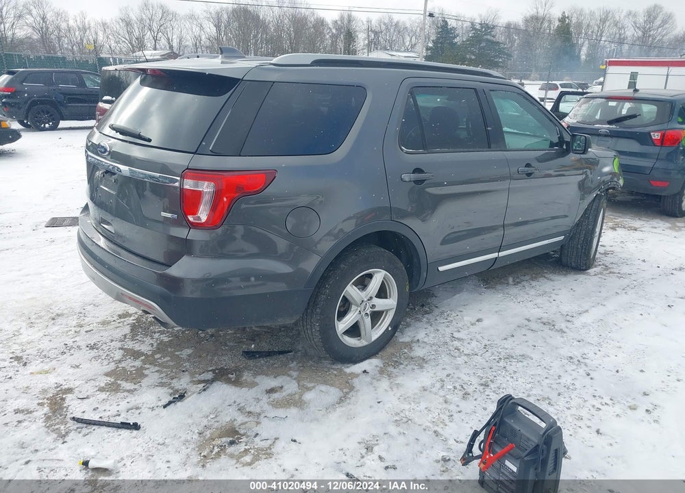 2016 FORD EXPLORER XLT VIN: 1FM5K8DH9GGD33485