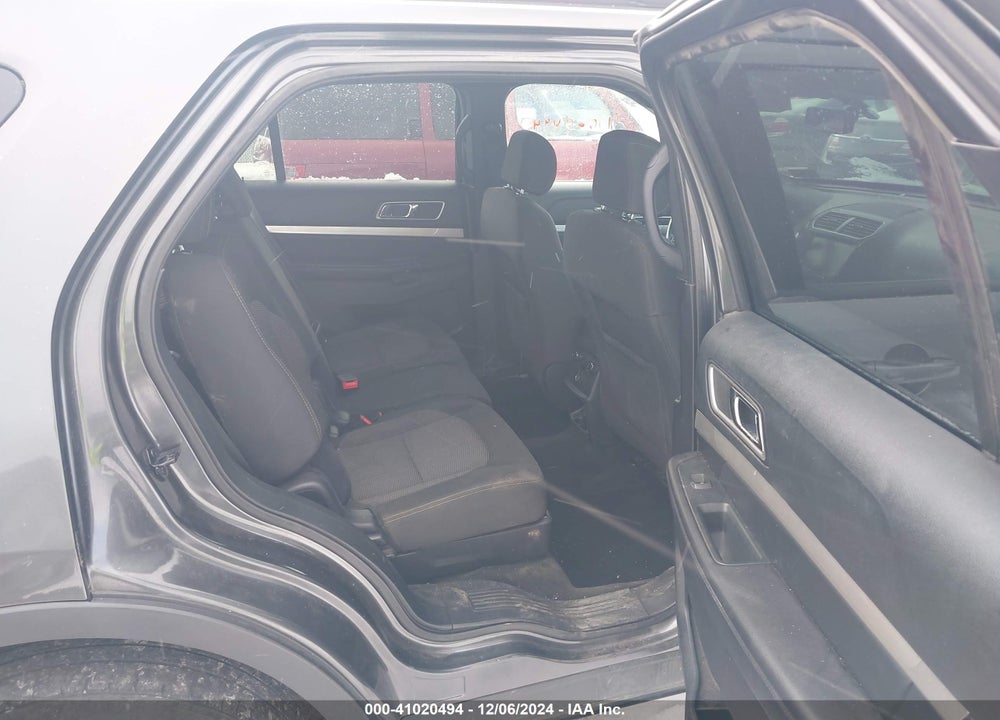 2016 FORD EXPLORER XLT VIN: 1FM5K8DH9GGD33485