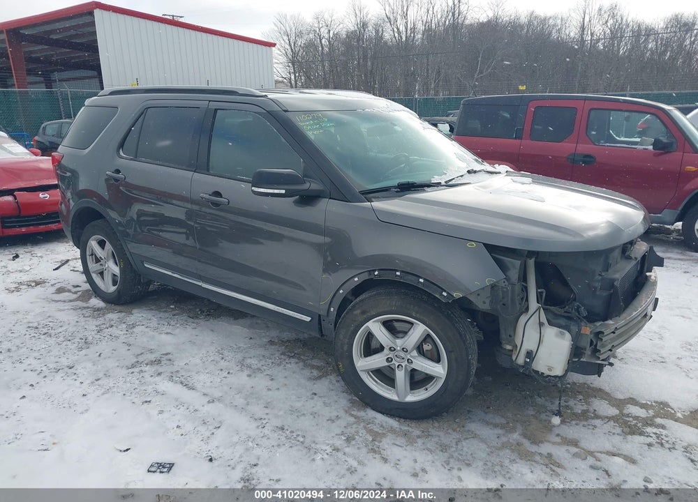 2016 FORD EXPLORER XLT VIN: 1FM5K8DH9GGD33485