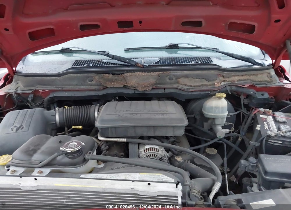 2003 DODGE RAM 1500 SLT/LARAMIE/ST VIN: 1D7HU16N43J515989