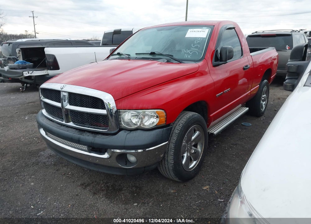 2003 DODGE RAM 1500 SLT/LARAMIE/ST VIN: 1D7HU16N43J515989