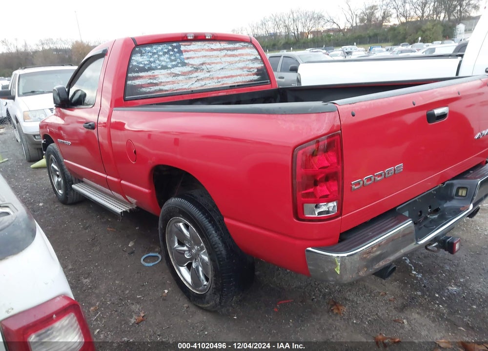 2003 DODGE RAM 1500 SLT/LARAMIE/ST VIN: 1D7HU16N43J515989