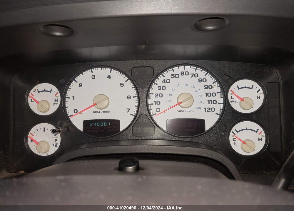 2003 DODGE RAM 1500 SLT/LARAMIE/ST VIN: 1D7HU16N43J515989