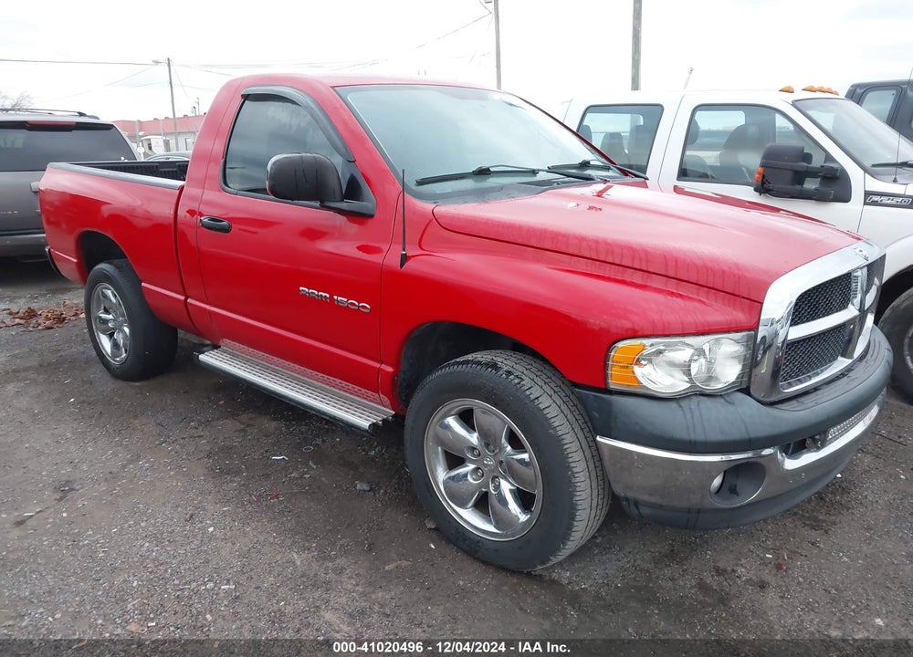 2003 DODGE RAM 1500 SLT/LARAMIE/ST VIN: 1D7HU16N43J515989