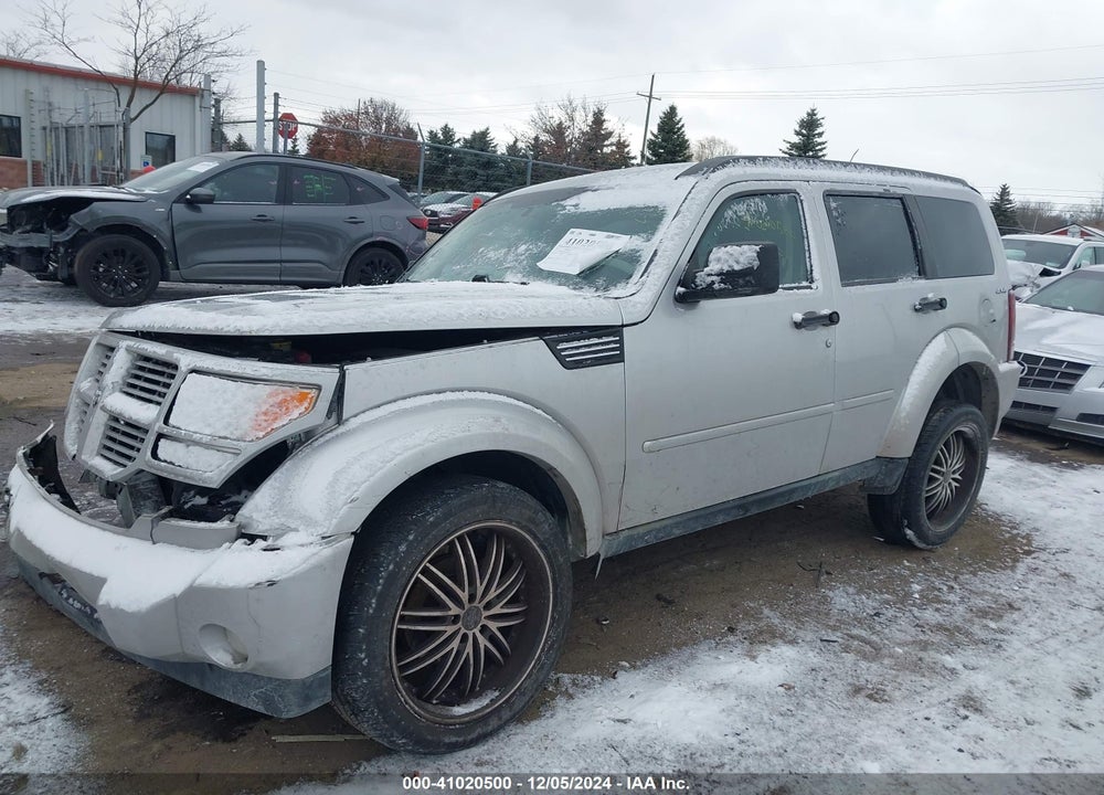2011 DODGE NITRO HEAT VIN: 1D4PU4GK2BW598533