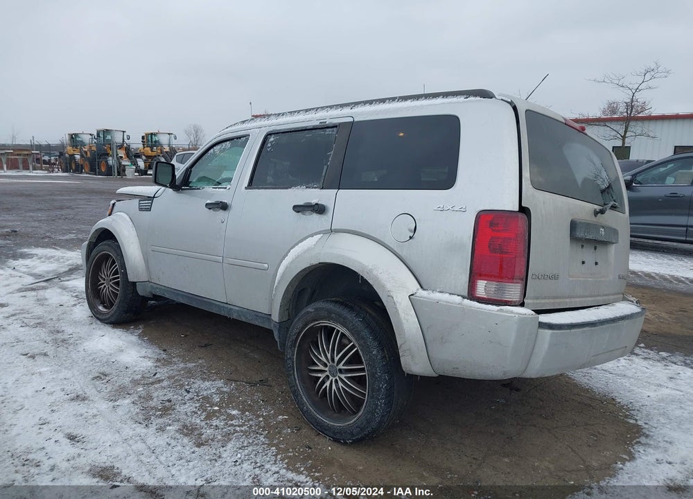2011 DODGE NITRO HEAT VIN: 1D4PU4GK2BW598533