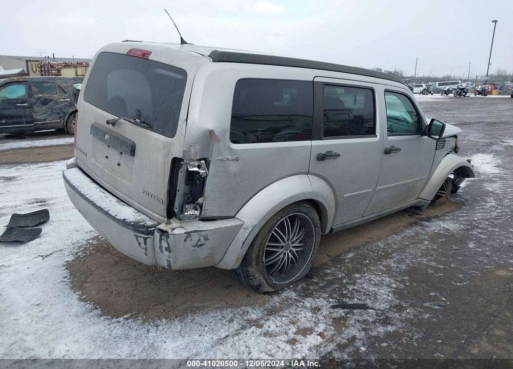 2011 DODGE NITRO HEAT VIN: 1D4PU4GK2BW598533