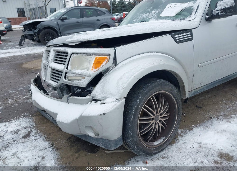 2011 DODGE NITRO HEAT VIN: 1D4PU4GK2BW598533