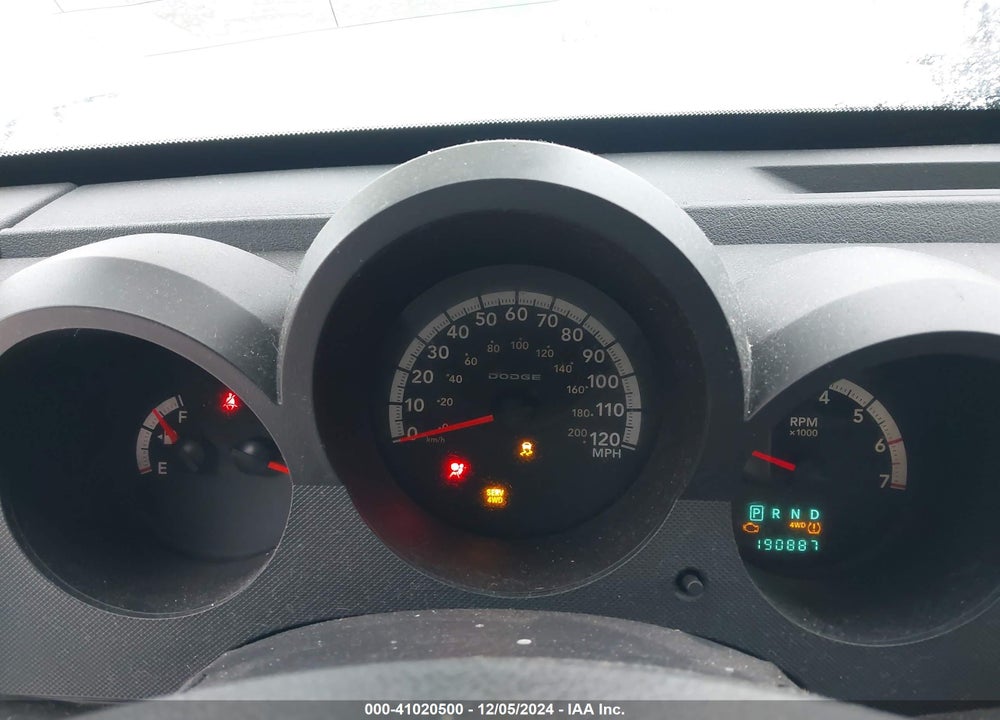 2011 DODGE NITRO HEAT VIN: 1D4PU4GK2BW598533