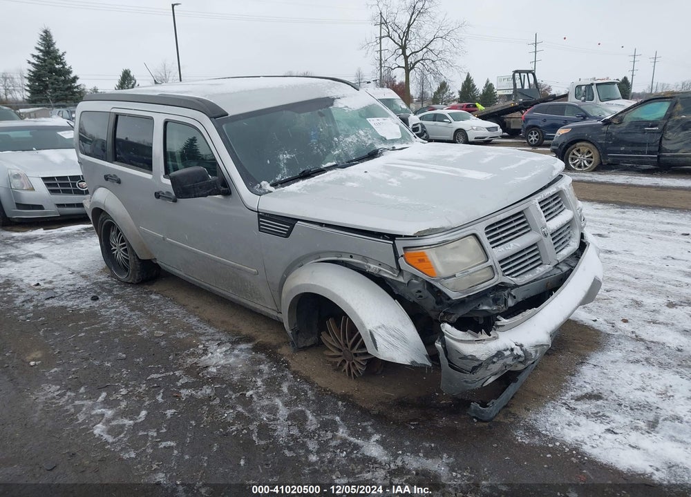 2011 DODGE NITRO HEAT VIN: 1D4PU4GK2BW598533