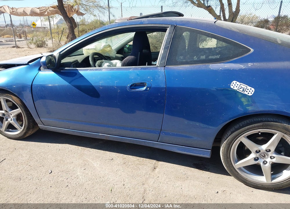 2004 ACURA RSX TYPE-S VIN: JH4DC53074S014830