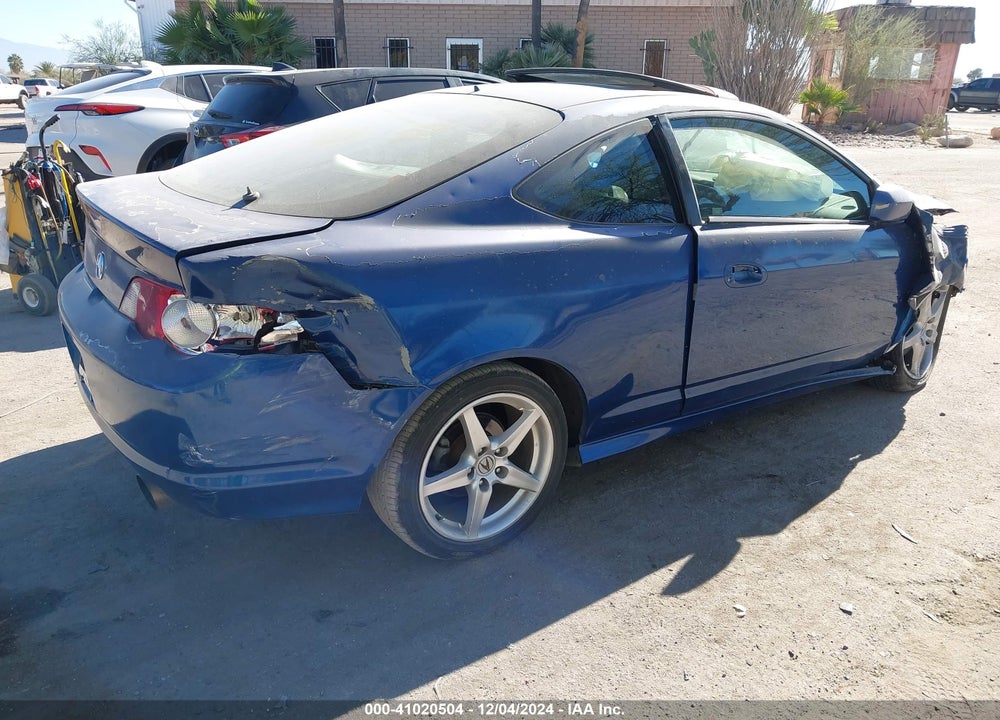 2004 ACURA RSX TYPE-S VIN: JH4DC53074S014830